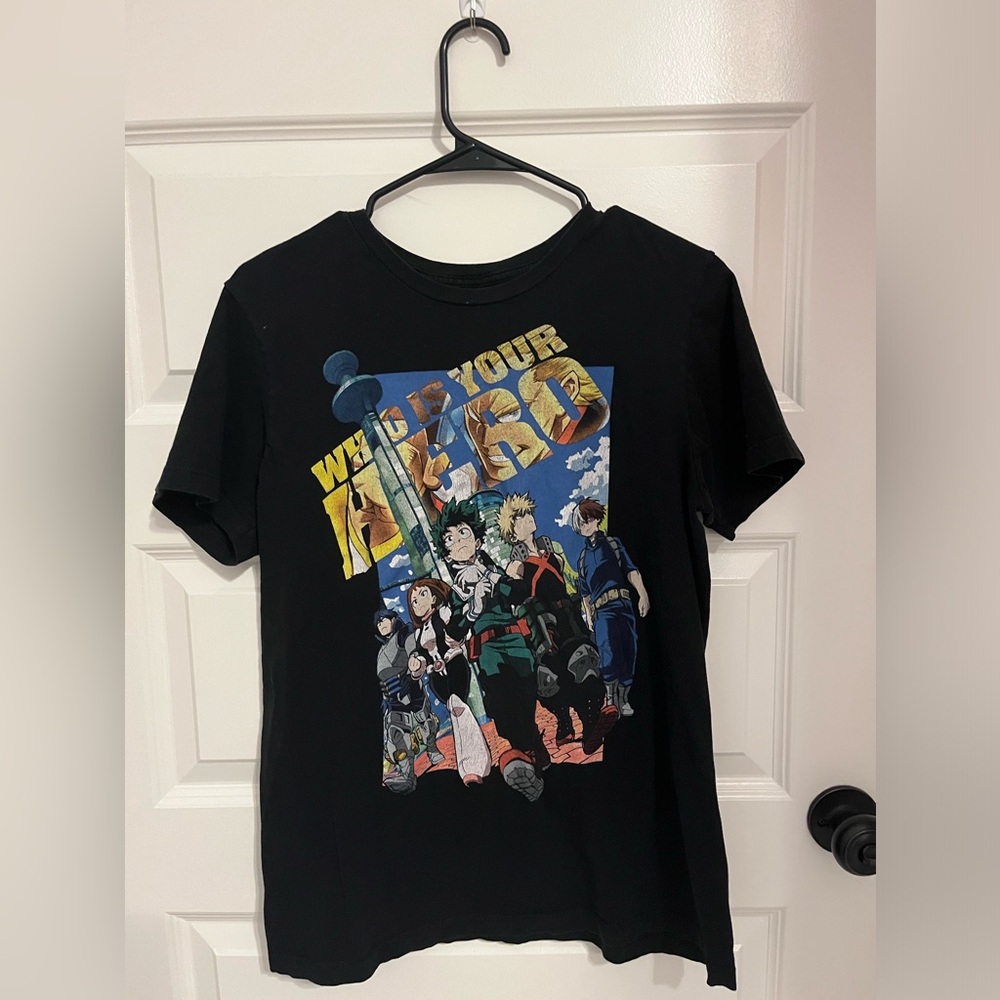 My Hero Academia Teen Shirt